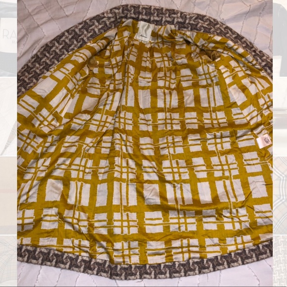Anthropologie Elevenses Coat - Picture 5 of 8